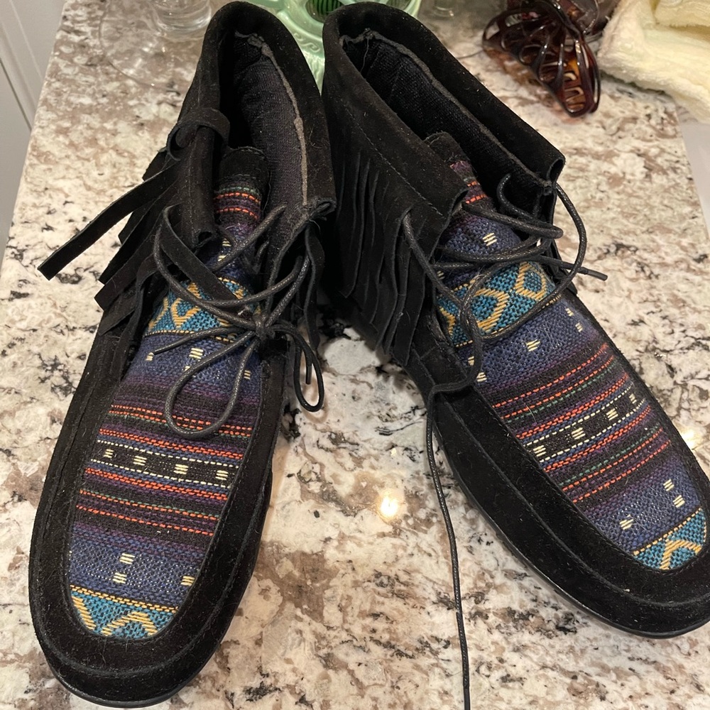 Roper Women's Santa Fe Driving Style Loafer Sz 11